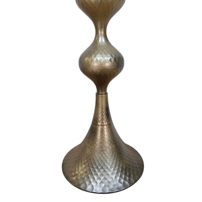 Rohini Gold Lamp With Shade TWL1240 Main Bottom Rohini Gold Lamp With Shade TWL1240 Main Bottom