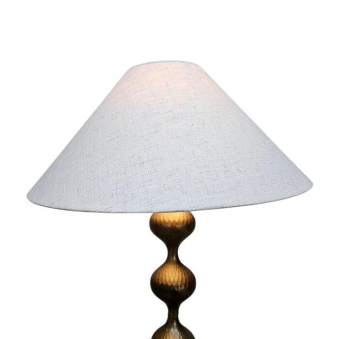 Rohini Gold Lamp With Shade TWL1240 Main Close Rohini Gold Lamp With Shade TWL1240 Main Close