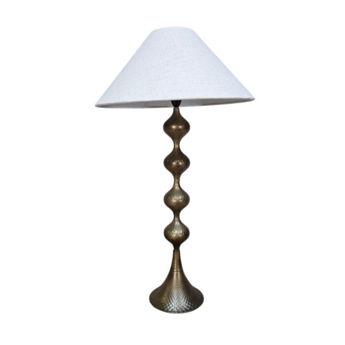 Rohini Gold Lamp With Shade TWL1240 Main Off Rohini Gold Lamp With Shade TWL1240 Main Off
