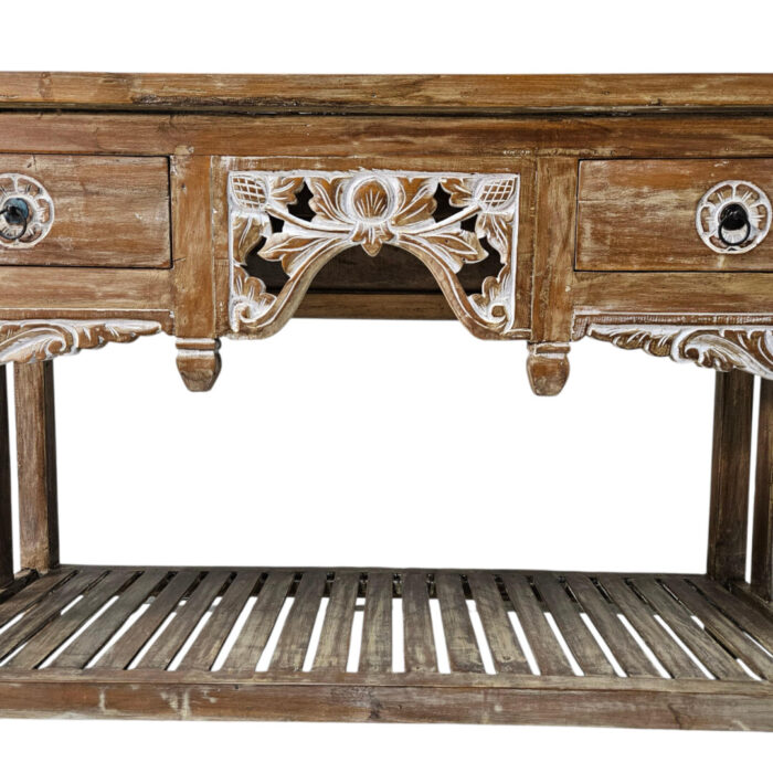 Sumer Cosole Table BEB8430 Close Up Front Summer Console Table