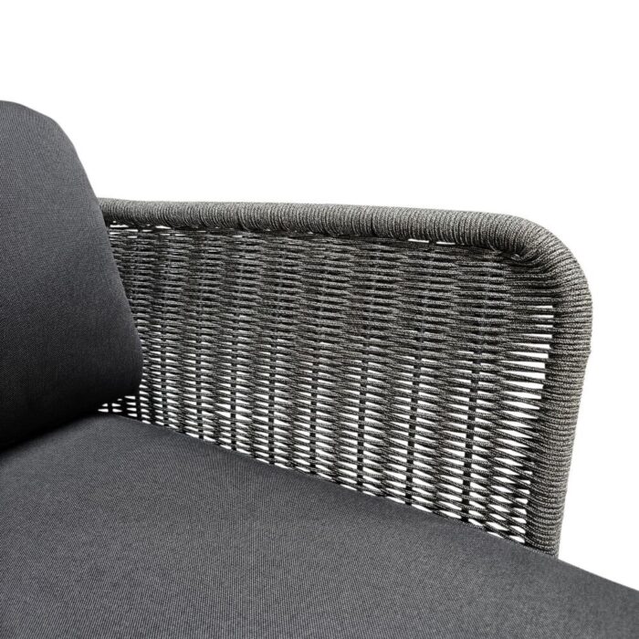 Sundown Lounge Patio Daybed Arm Close Sundown Lounge Patio Daybed Arm Close