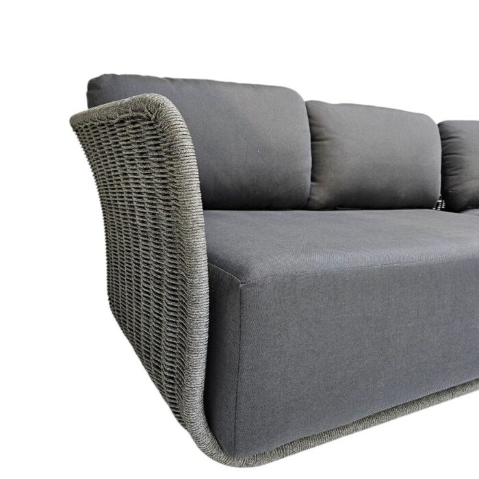 Sundown Lounge Patio Daybed Close Side Sundown Lounge Patio Daybed Close Side