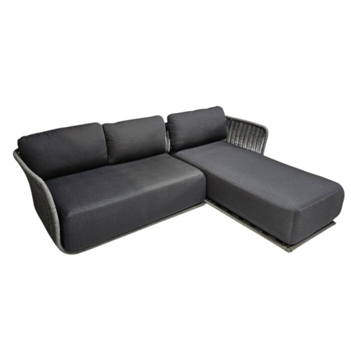 Sundown Lounge Patio Daybed RHS Side View Sundown Lounge Patio Daybed RHS Side View