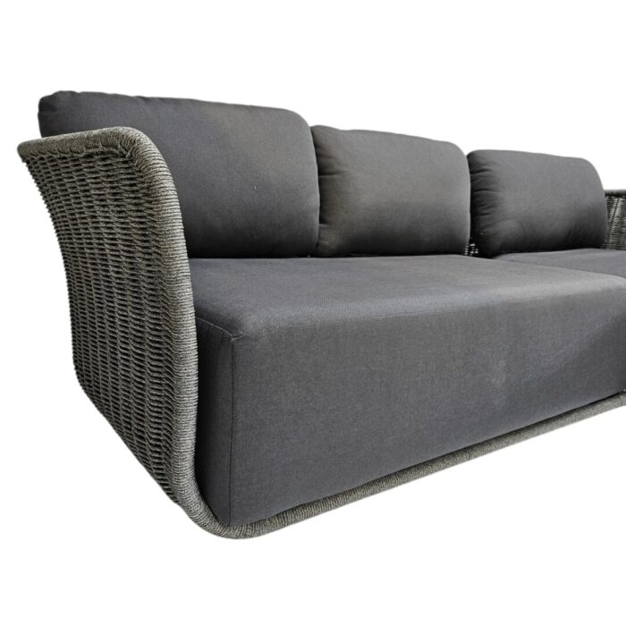 Sundown Lounge Patio Daybed Side View Close Sundown Lounge Patio Daybed Side View Close