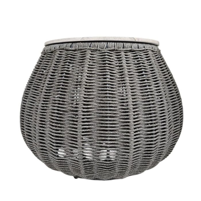 Sundown Round Patio Side Table Main Front Sundown Round Patio Side Table Main Front