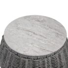 Sundown Round Patio Side Table Main Top
