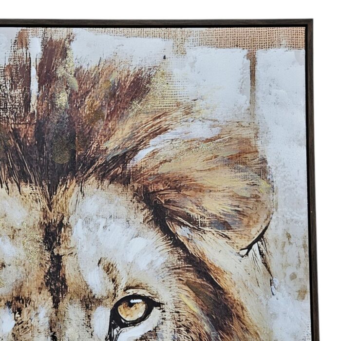 Wall Art Lion FCL7834 Close Wall Art Lion FCL7834 Close