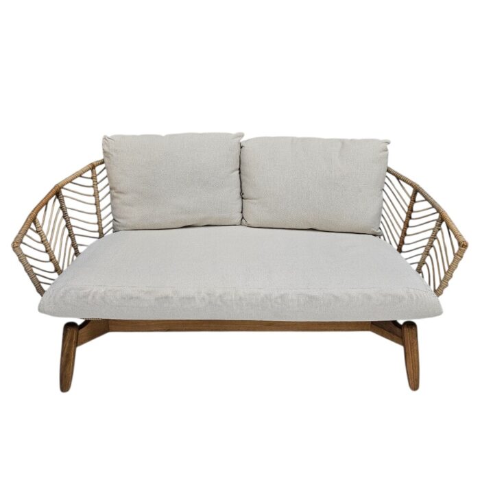 Alu Clado Covered Patio Lounge Set GDL1016 2 seater Alu Clado Covered Patio Lounge Set GDL1016 2 seater