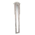 Rustic whitewash mirror
