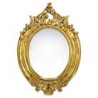 Gold Blanche Wall Mirror