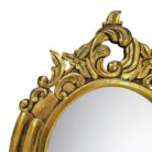 Gold Blanche Wall Mirror