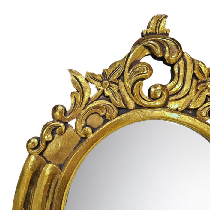 Blanche Wall Mirror MAD0950B Close Gold Blanche Wall Mirror