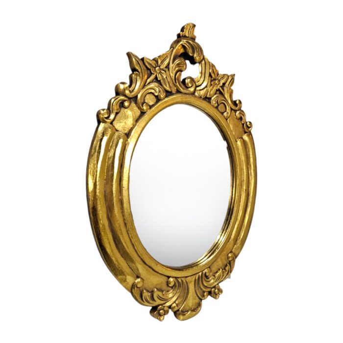 Blanche Wall Mirror MAD0950B Side Gold Blanche Wall Mirror
