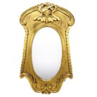 Gold Camille Wall Mirror