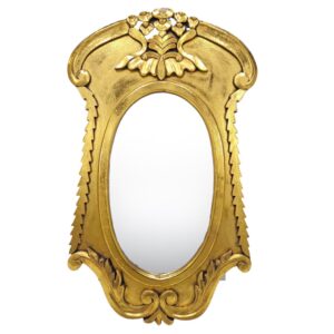 Gold Camille Wall Mirror