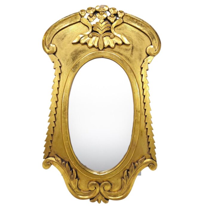 Camille Wall Mirror Gold MAD0955B Gold Camille Wall Mirror
