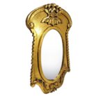 Gold Camille Wall Mirror