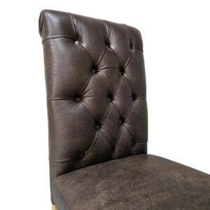 Chester Leather Dining Chair