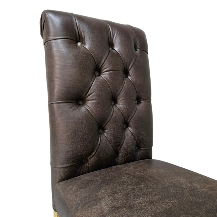 Chester Leather Dining Chair