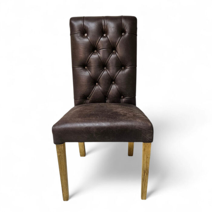 Chester Leather Dining Chair