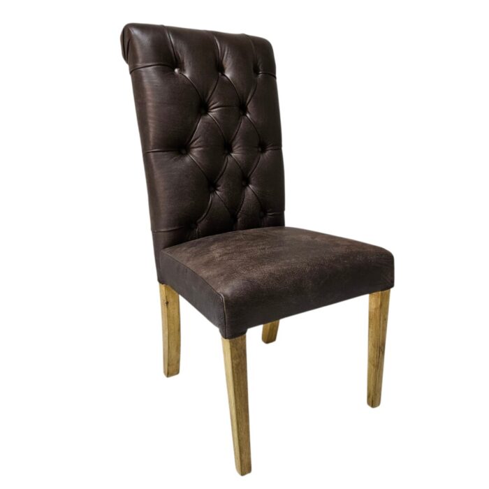 Chester Leather Dining Chair