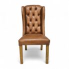 Kayla Leather Dining Chair
