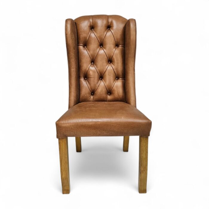 Kayla Leather Dining Chair