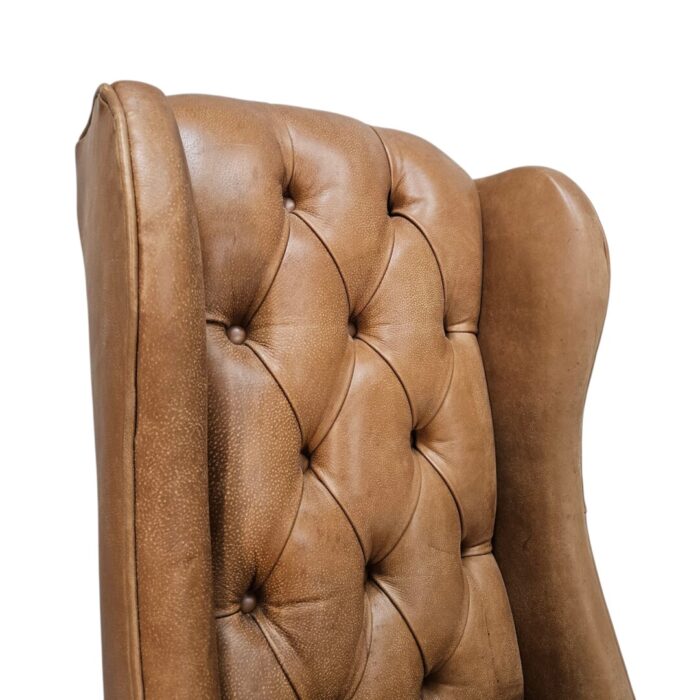 Kayla Leather Dining Chair