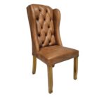 Kayla Leather Dining Chair