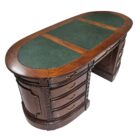 Mahogany Desk Oval