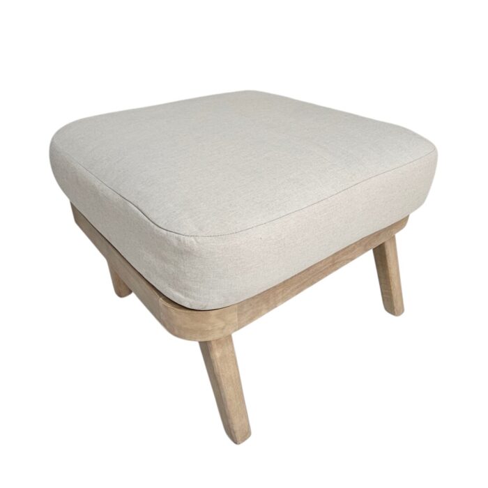 Mali 6pc Patio Lounge Set GDL1002 Ottoman Side vIEW Mali 6pc Covered Patio Lounge Set