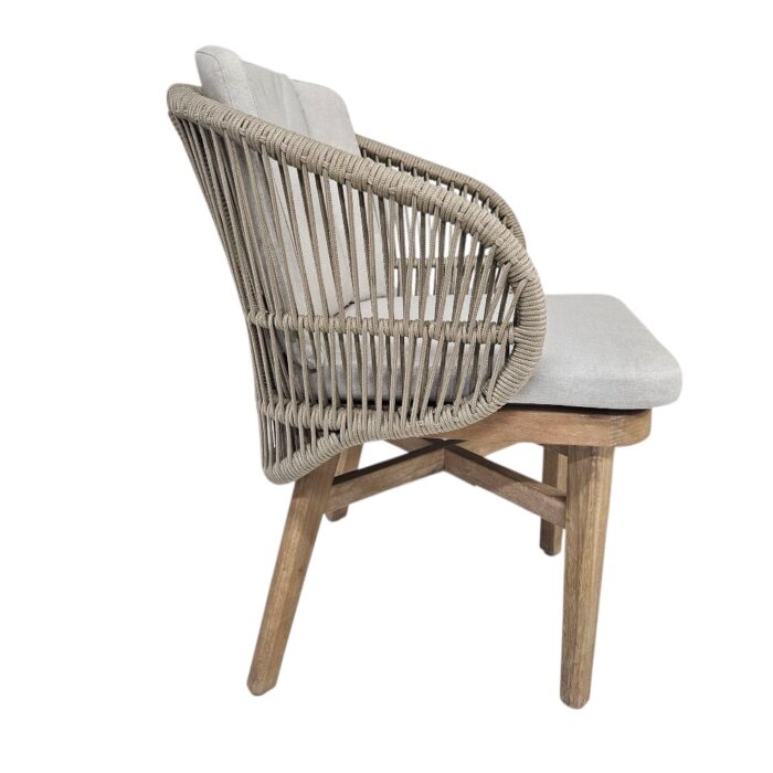 Mali Patio Dining Set Full Chair Side Mali Patio Dining Set Full Chair Side