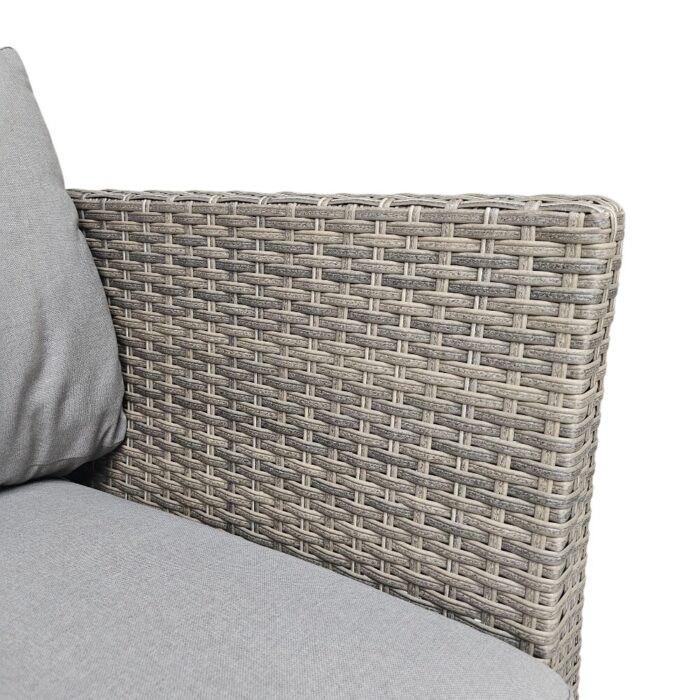 Monza Patio Lounge Set Close Up Monza Patio Lounge Set