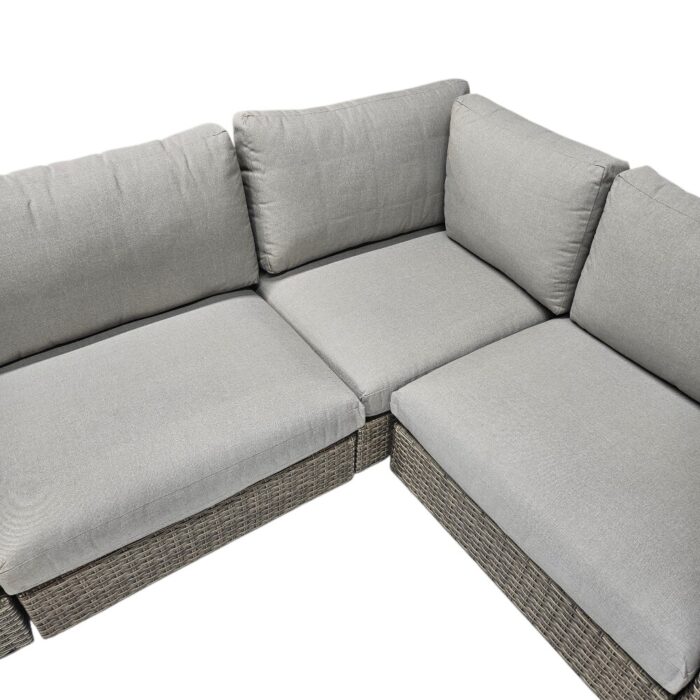 Monza Patio Lounge Set Corner Monza Patio Lounge Set