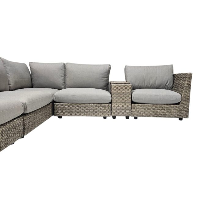 Monza Patio Lounge Set Front Side Monza Patio Lounge Set