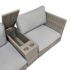 Monza Patio Lounge Set