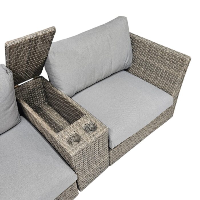 Monza Patio Lounge Set Open Monza Patio Lounge Set