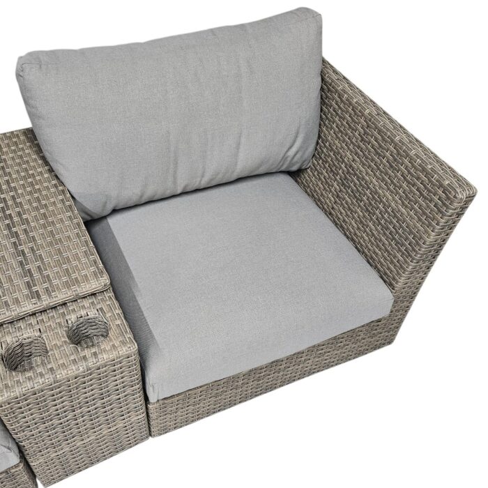 Monza Patio Lounge Set Top Close Monza Patio Lounge Set