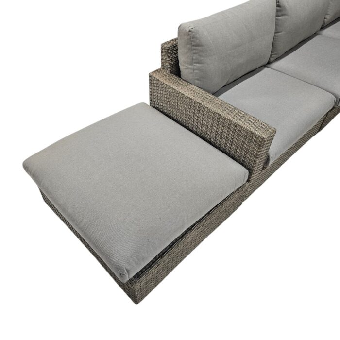 Monza Patio Lounge Set Top View Monza Patio Lounge Set
