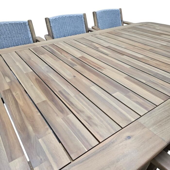 Pierce Covered Patio Dining Set Close Up Pierce Covered Patio Lounge Set