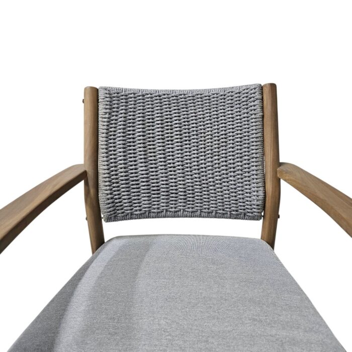 Pierce Covered Patio Dining Set chair Close Up Pierce Covered Patio Lounge Set