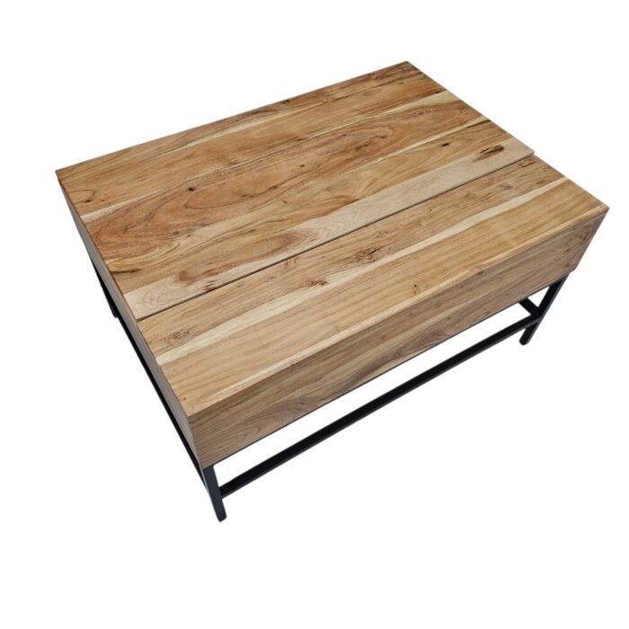 Prince Desk Coffee Table FCL4534 Closed Side Prince Desk Coffee Table