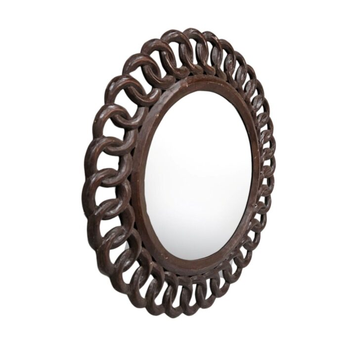 Rope Link Wall Mirror MAD0556A Rope Link Wall Mirror