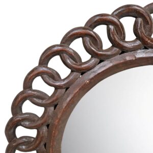 Rope Link Wall Mirror MAD0556A Close Rope Link Wall Mirror