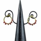 Ruby Earring Set