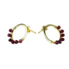 Ruby Earring Set_4