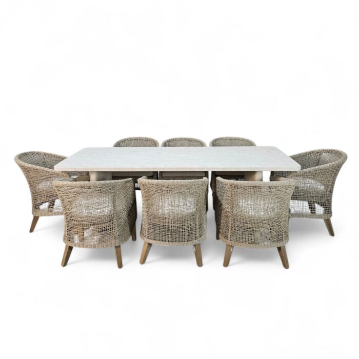 Skylar Dining Patio 9pc Set Skylar Dining Patio 9pc Set