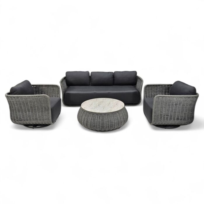 Sundown 4pc Lounge Patio Set Mian Sundown 4pc Lounge Patio Set