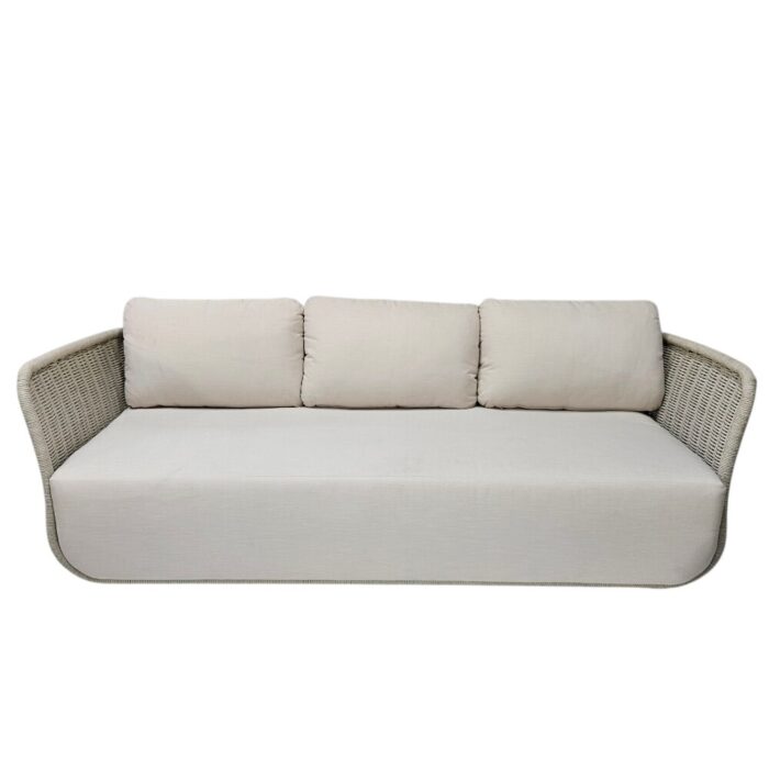 Sundown 6pc Covered Patio Lounge Set
