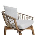 Taureg Covered Patio Dining Set